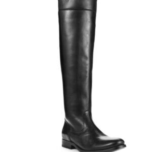 Frye Womens Melissa Button Lug Tall Boots